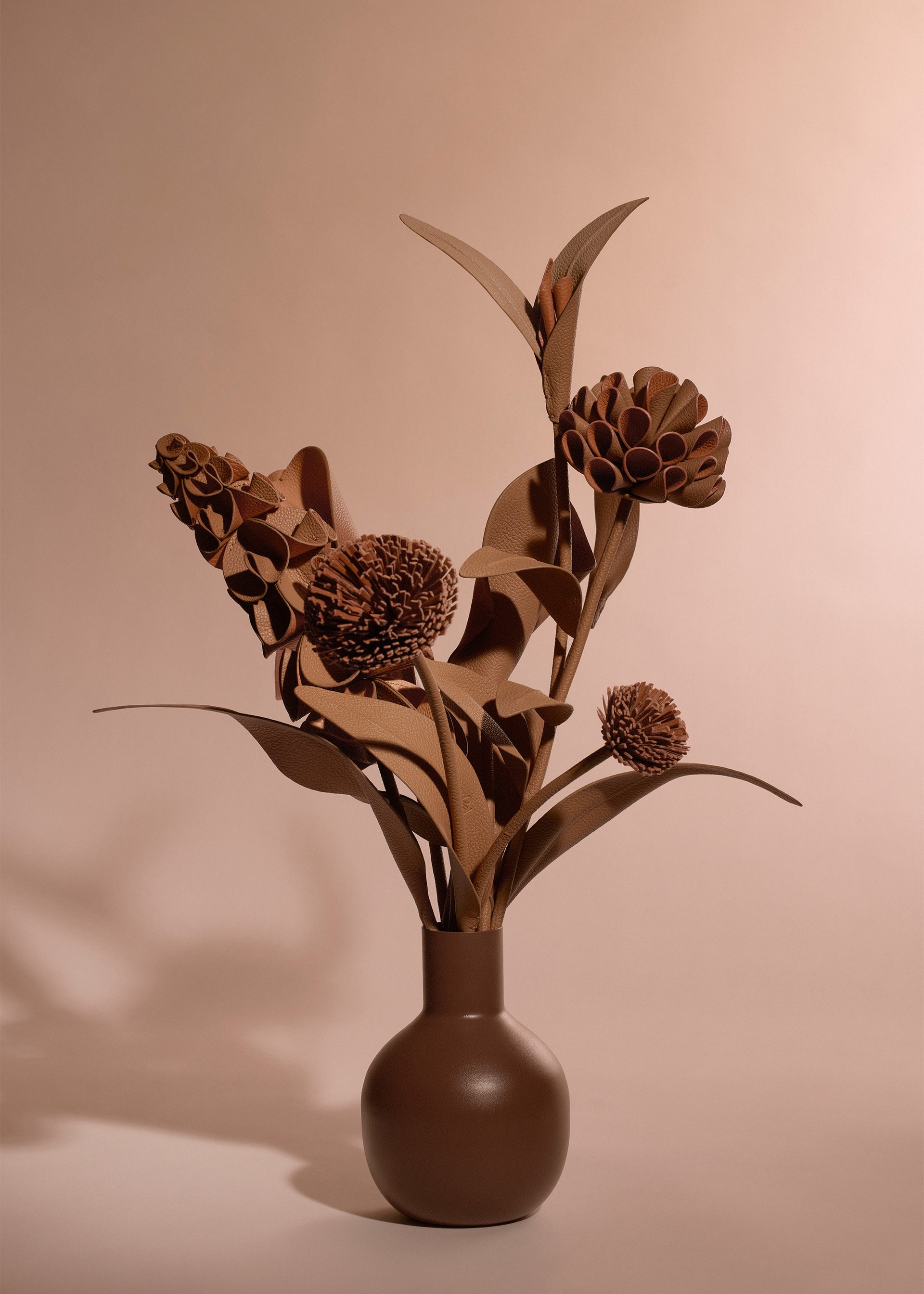 レザーフラワー