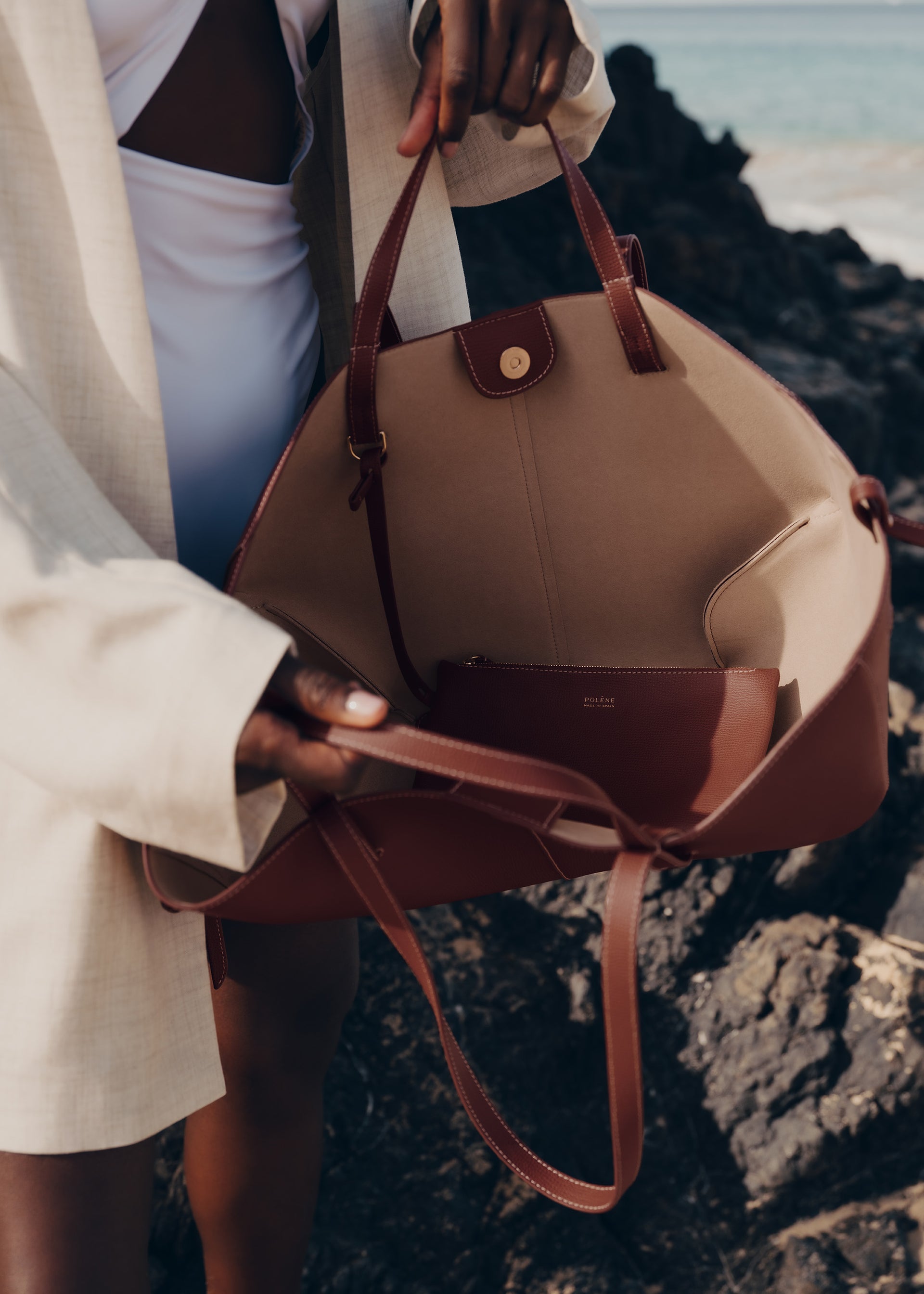 Cyme - コニャック テクスチャード