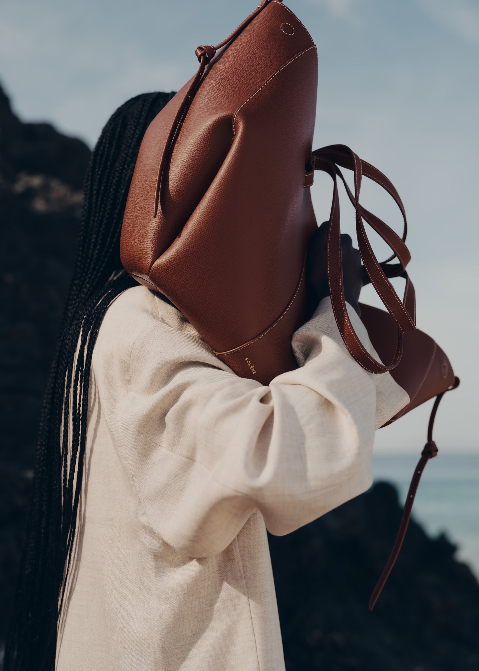 Cyme - コニャック テクスチャード