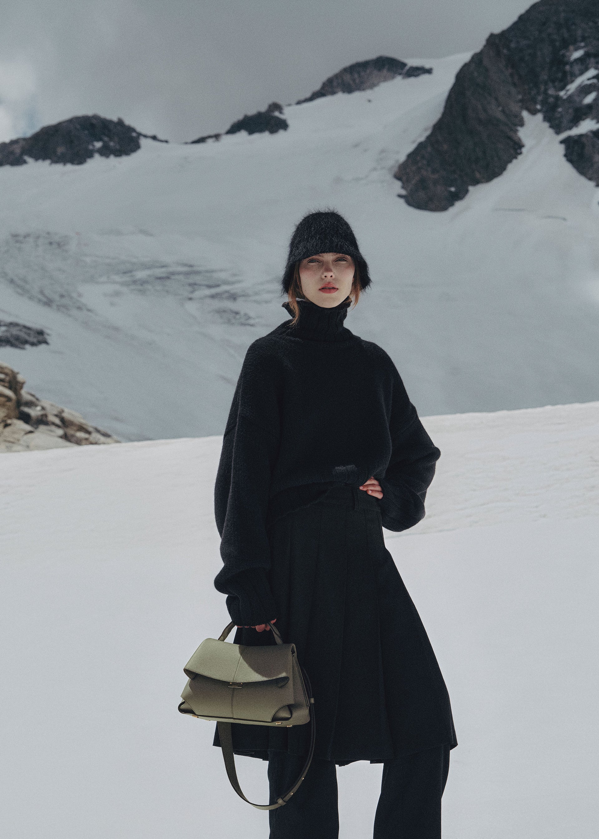 Mokki - スモーキーグリーン テクスチャード