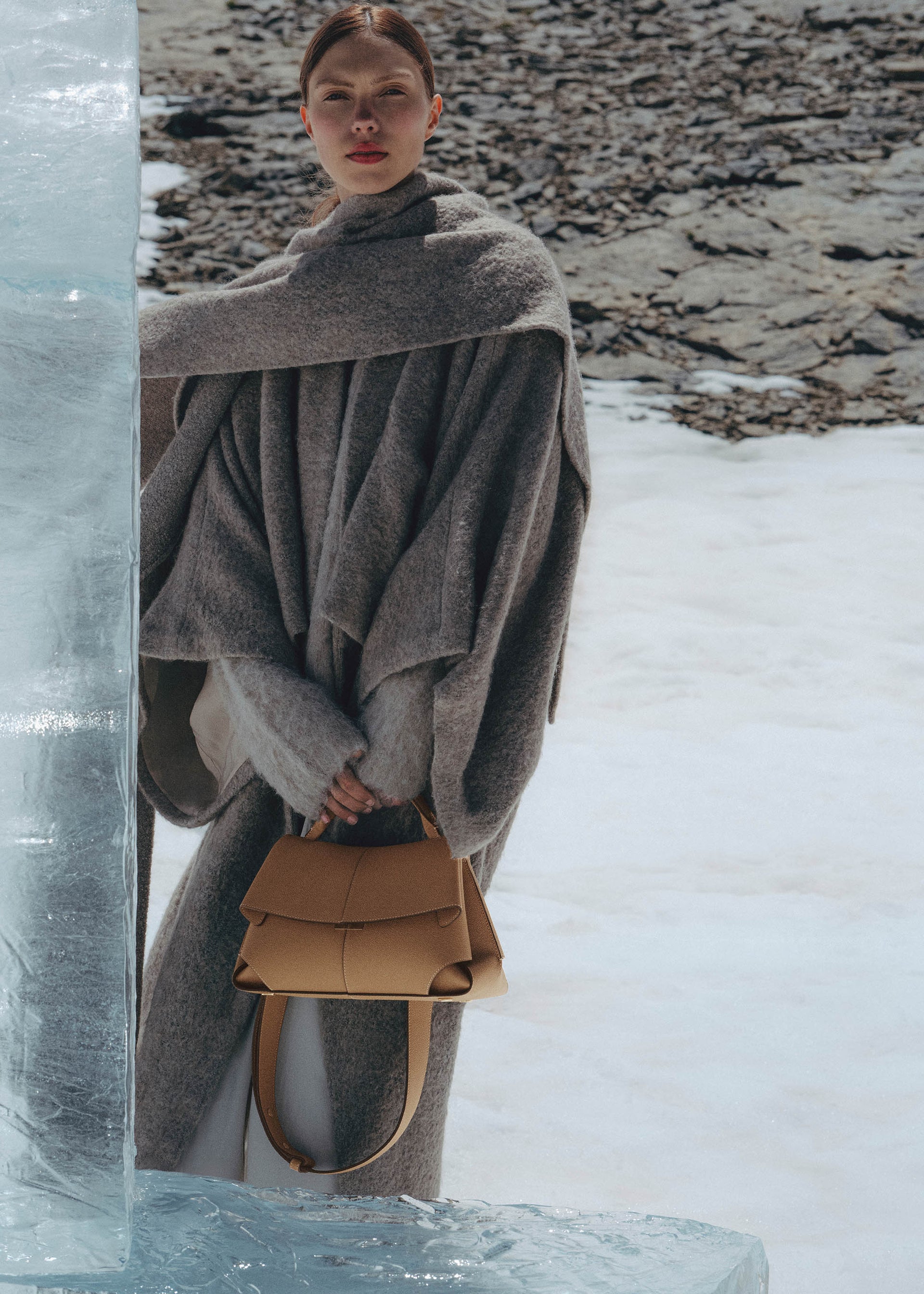 Mokki - オークル テクスチャード