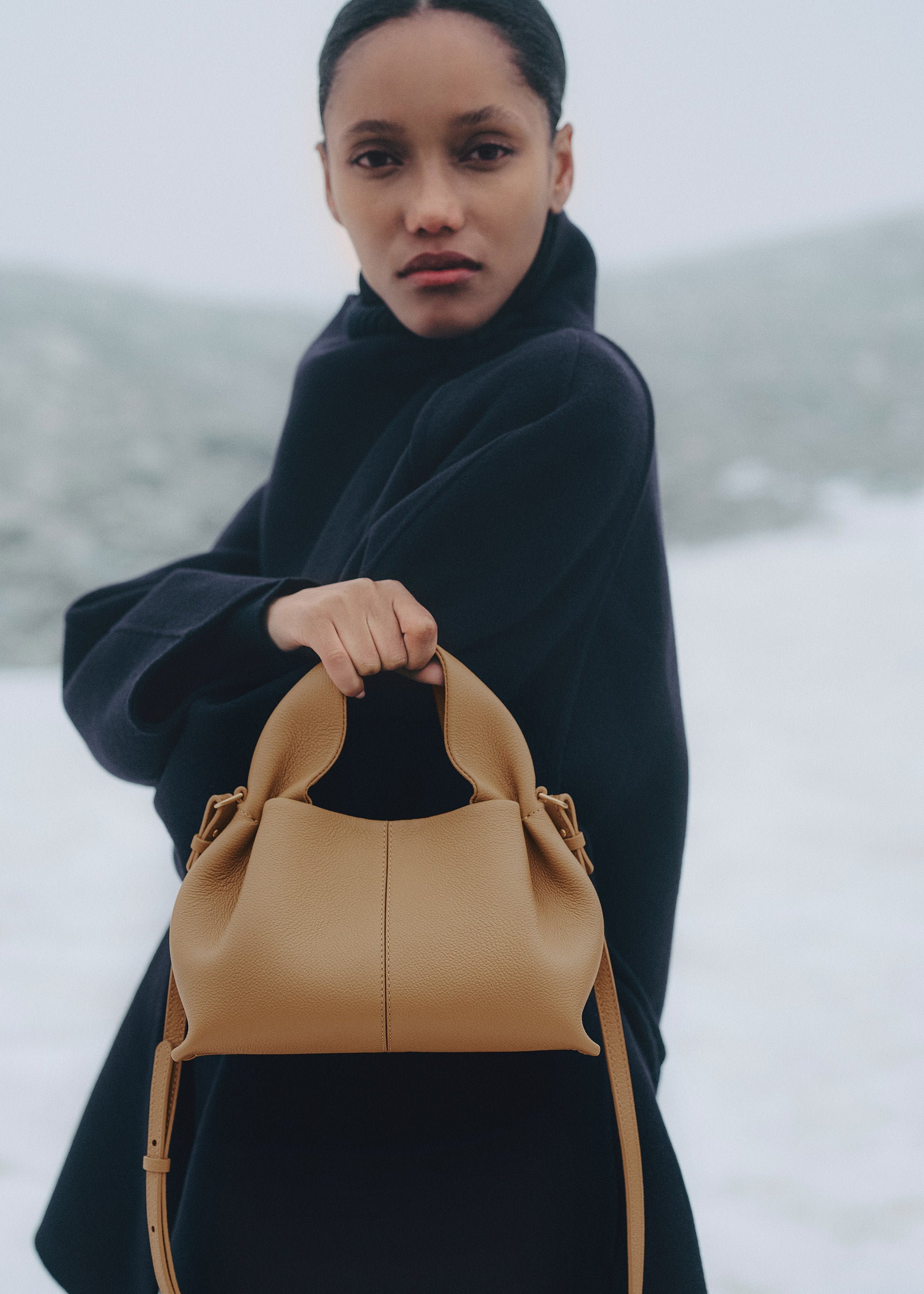 Numéro Neuf Mini - オークル テクスチャード