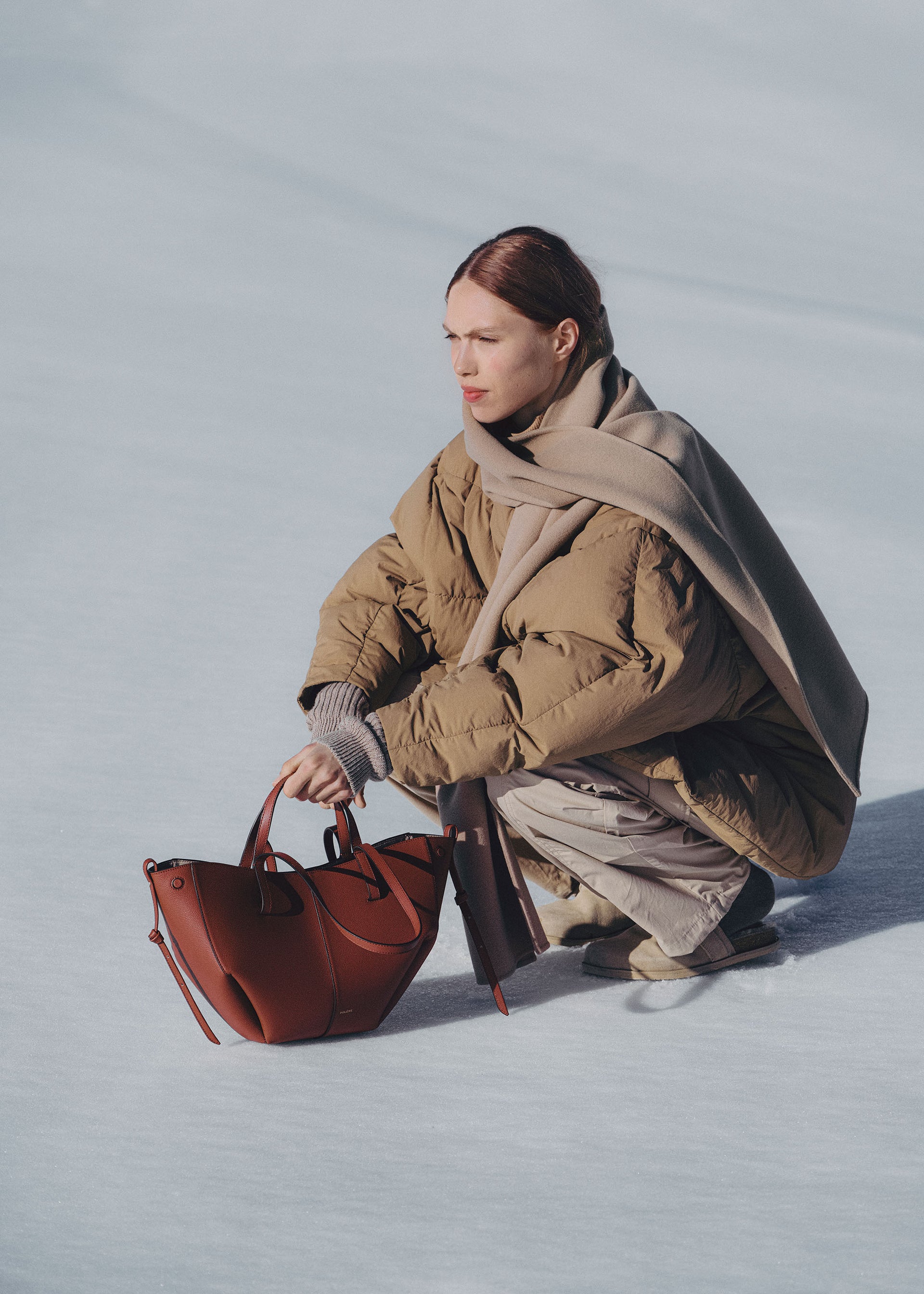 Cyme Mini - レッドクレイ テクスチャード