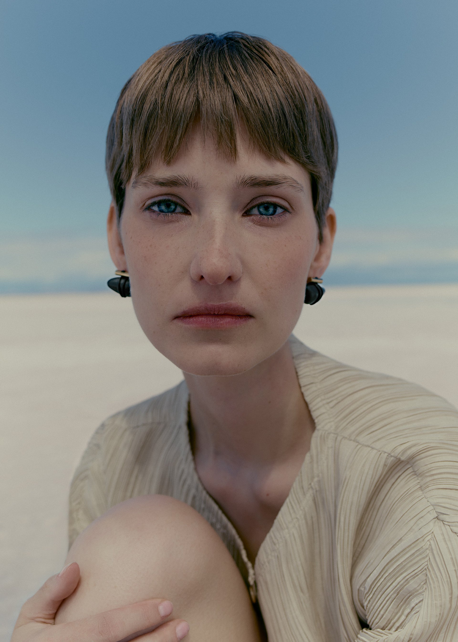 Téré ピュスピアス - ブラックマーブル