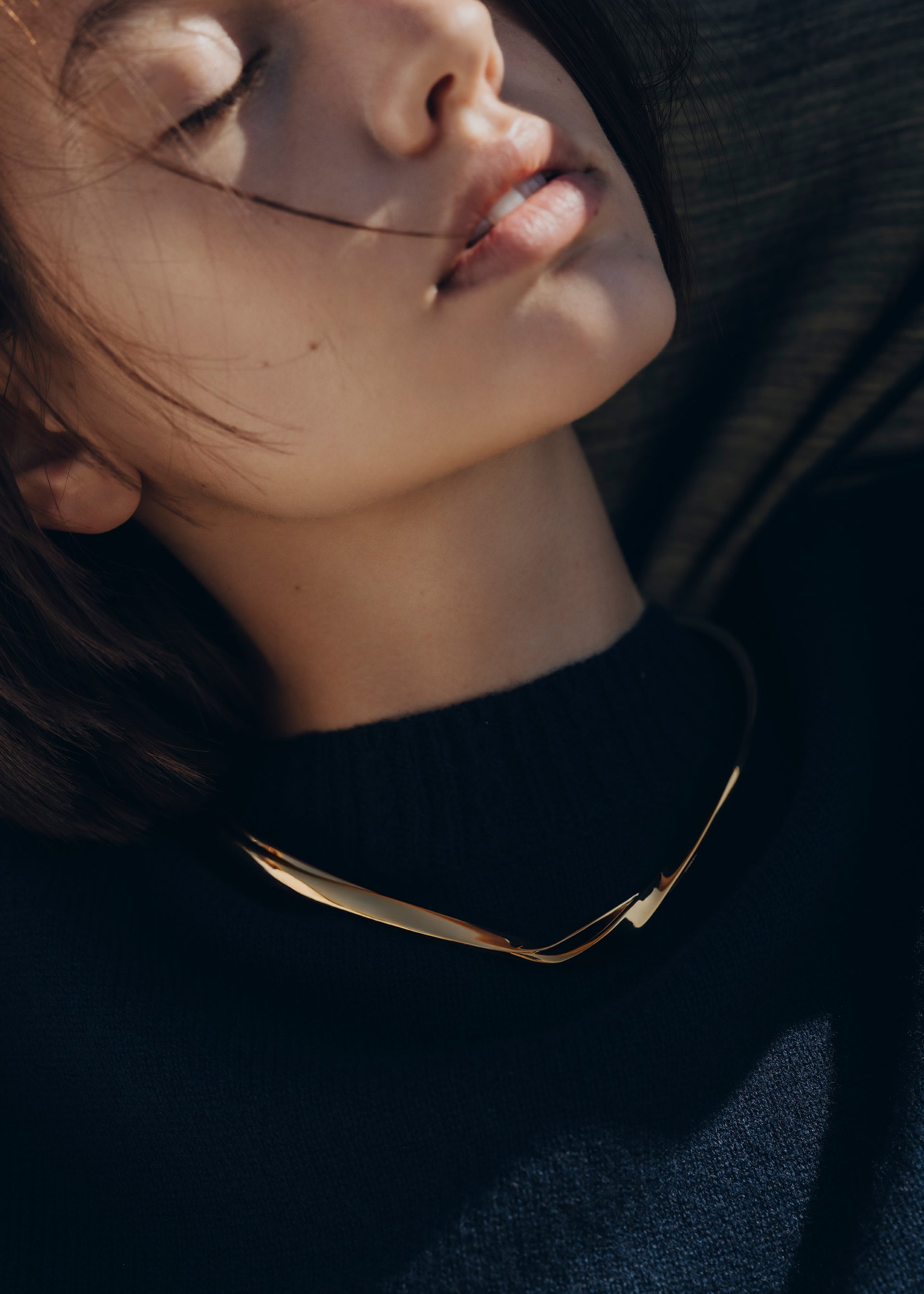 Éole ネックレス - 24Kゴールドメッキ