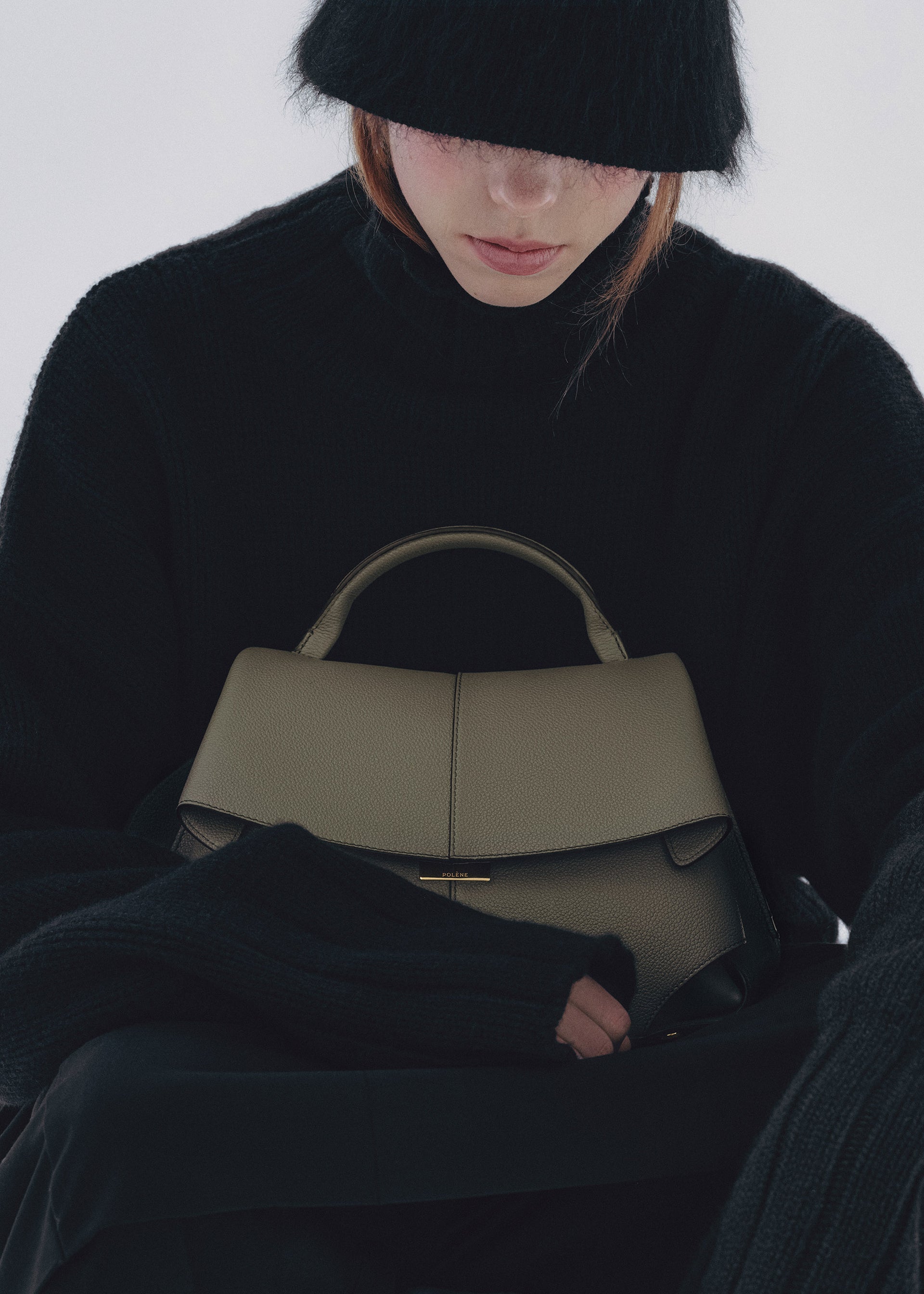 Mokki - スモーキーグリーン テクスチャード