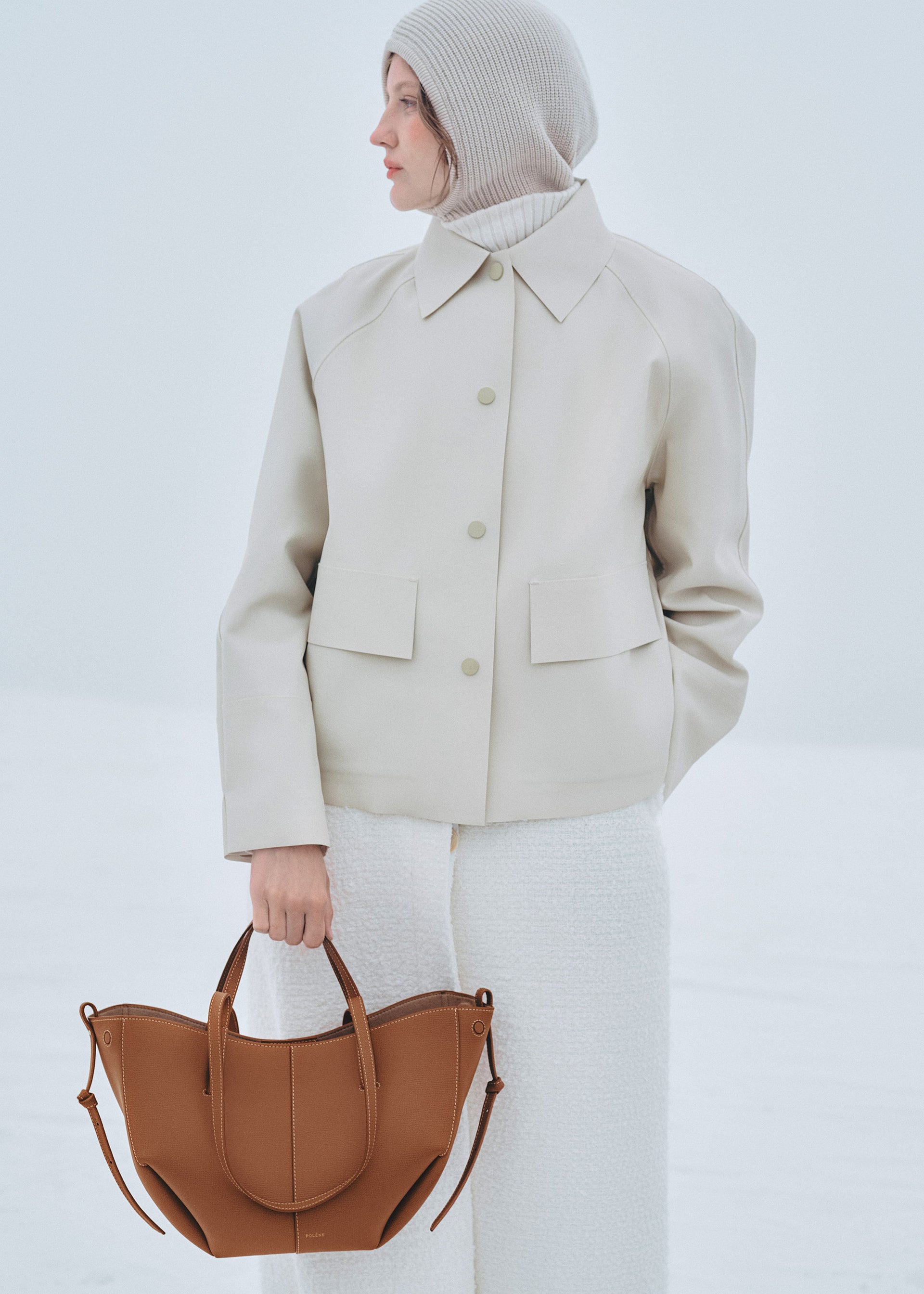 Cyme Mini - キャメル テクスチャード