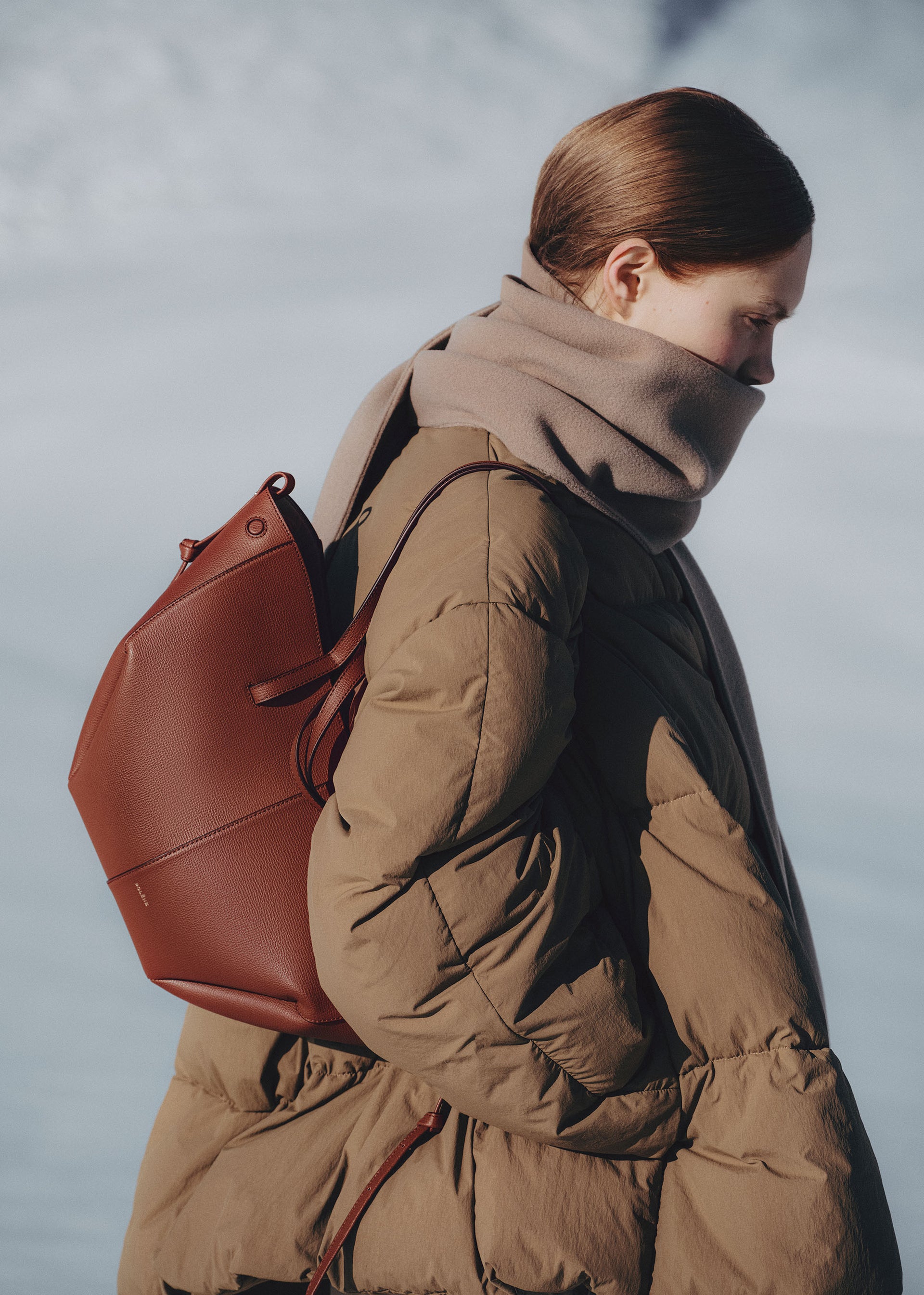 Cyme Mini - レッドクレイ テクスチャード