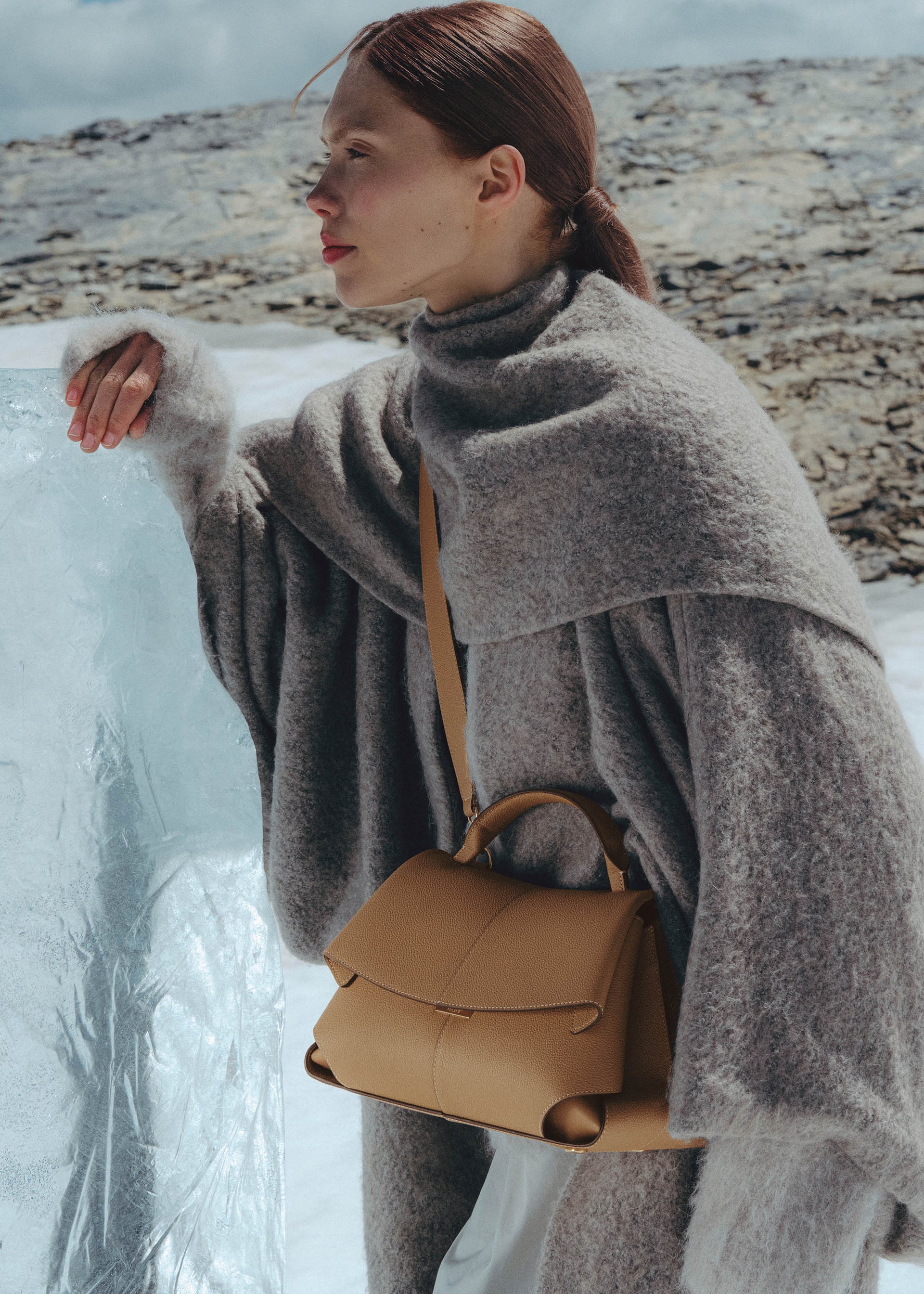 Mokki - オークル テクスチャード