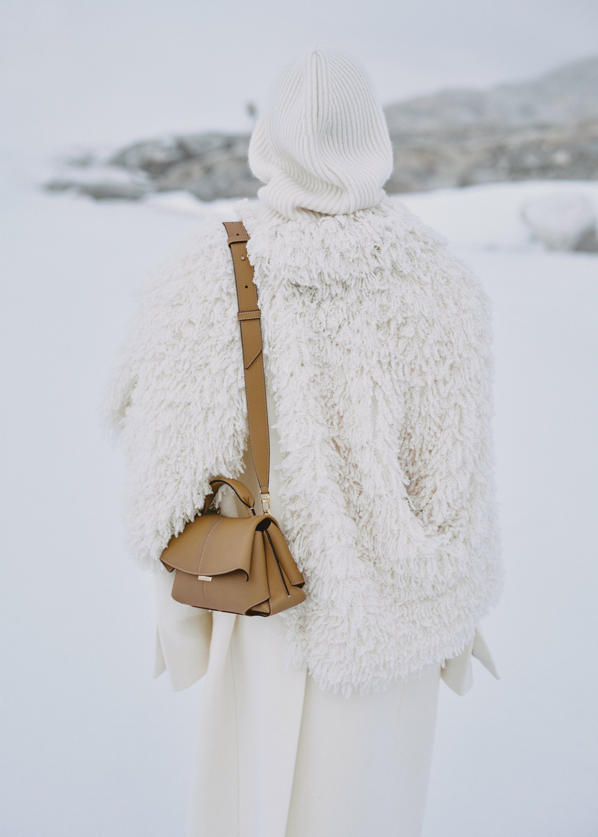 Mokki Mini - オークル テクスチャード