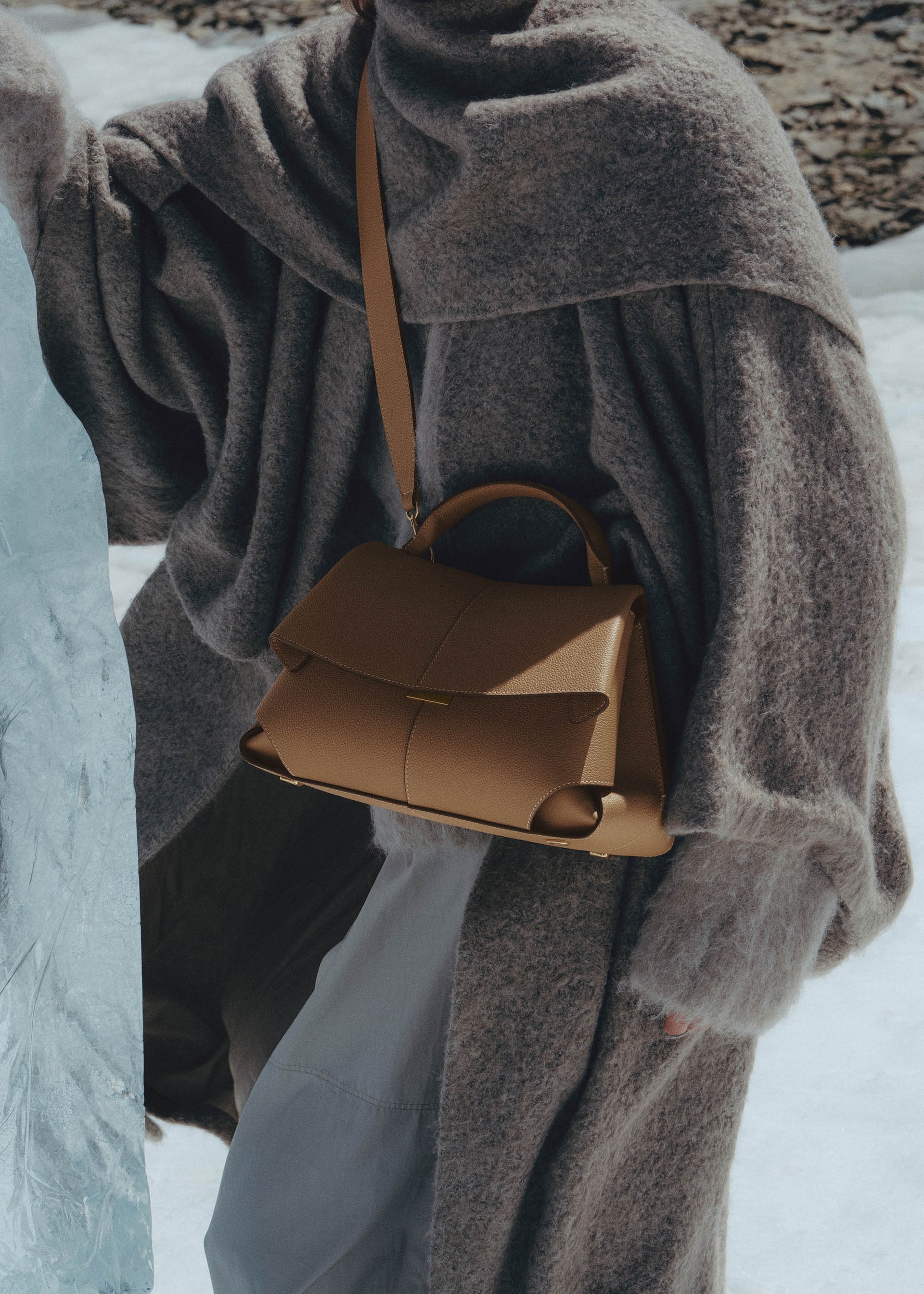 Mokki - オークル テクスチャード