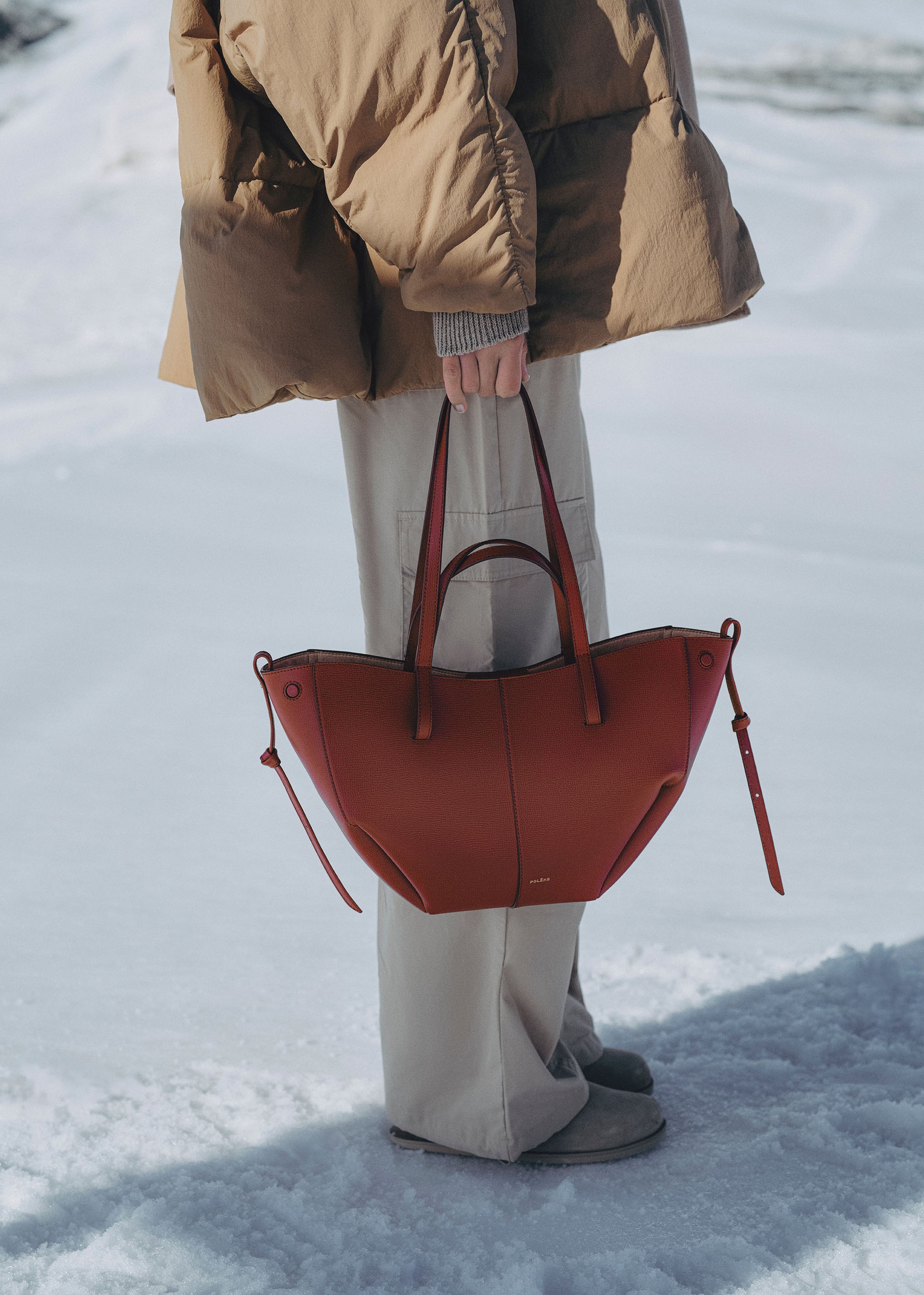 Cyme Mini - レッドクレイ テクスチャード