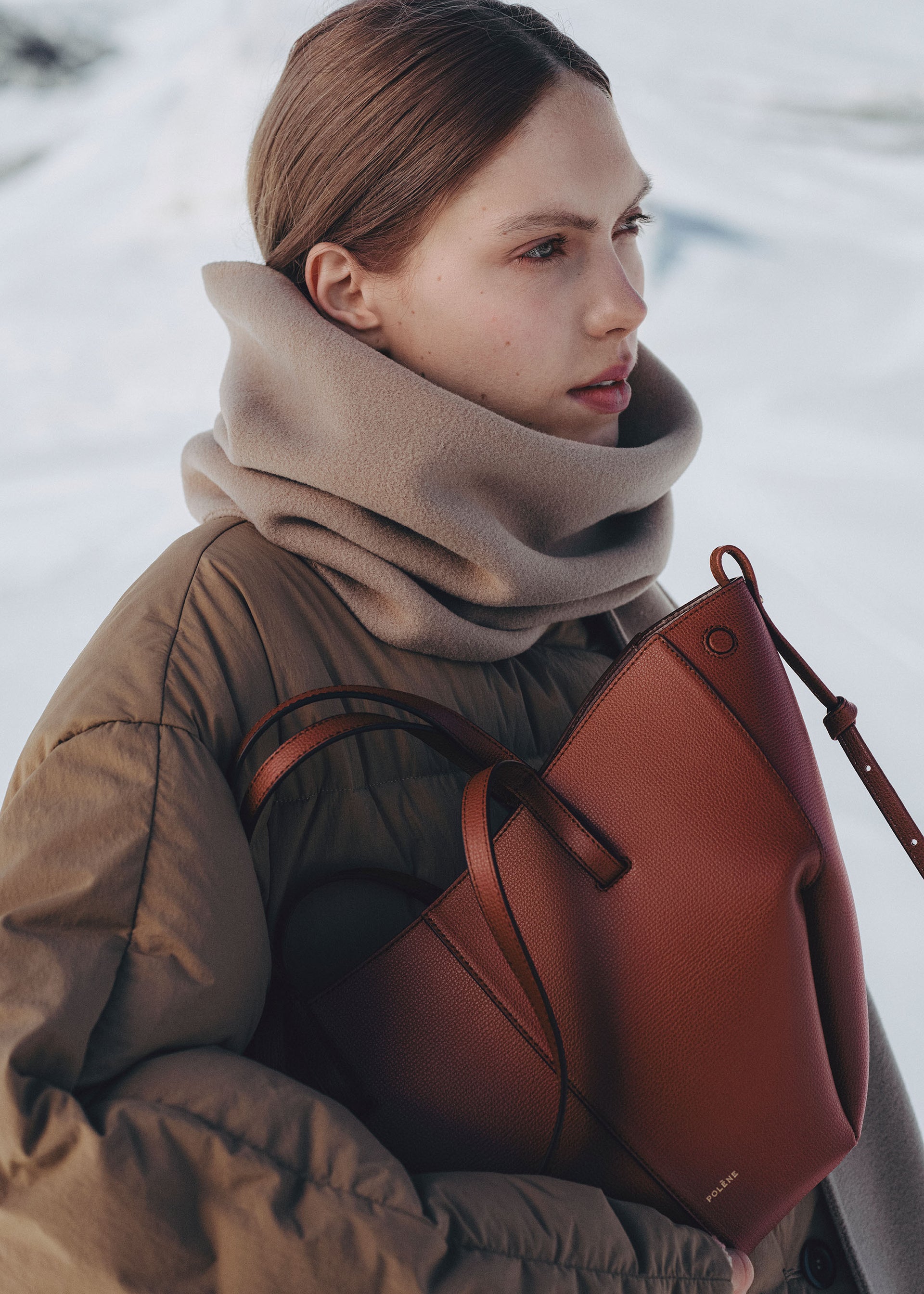 Cyme Mini - レッドクレイ テクスチャード