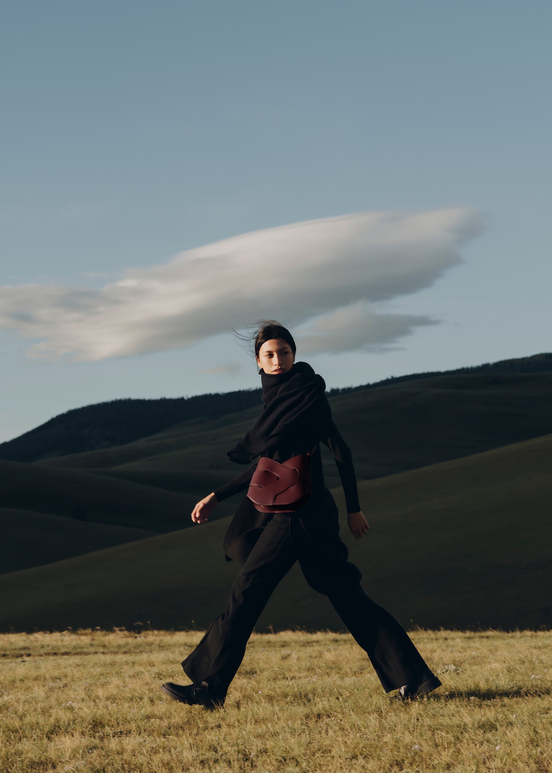 Nodde Hobo - ダークチェリー スムース