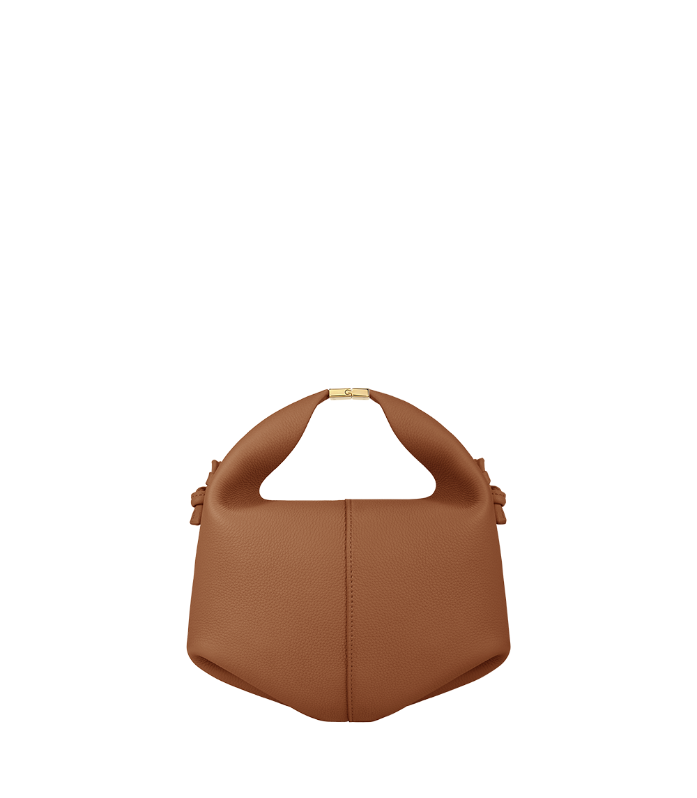POLENE カヌレバッグ キャメル Polène | バッグ - Béri - キャメル テクスチャード