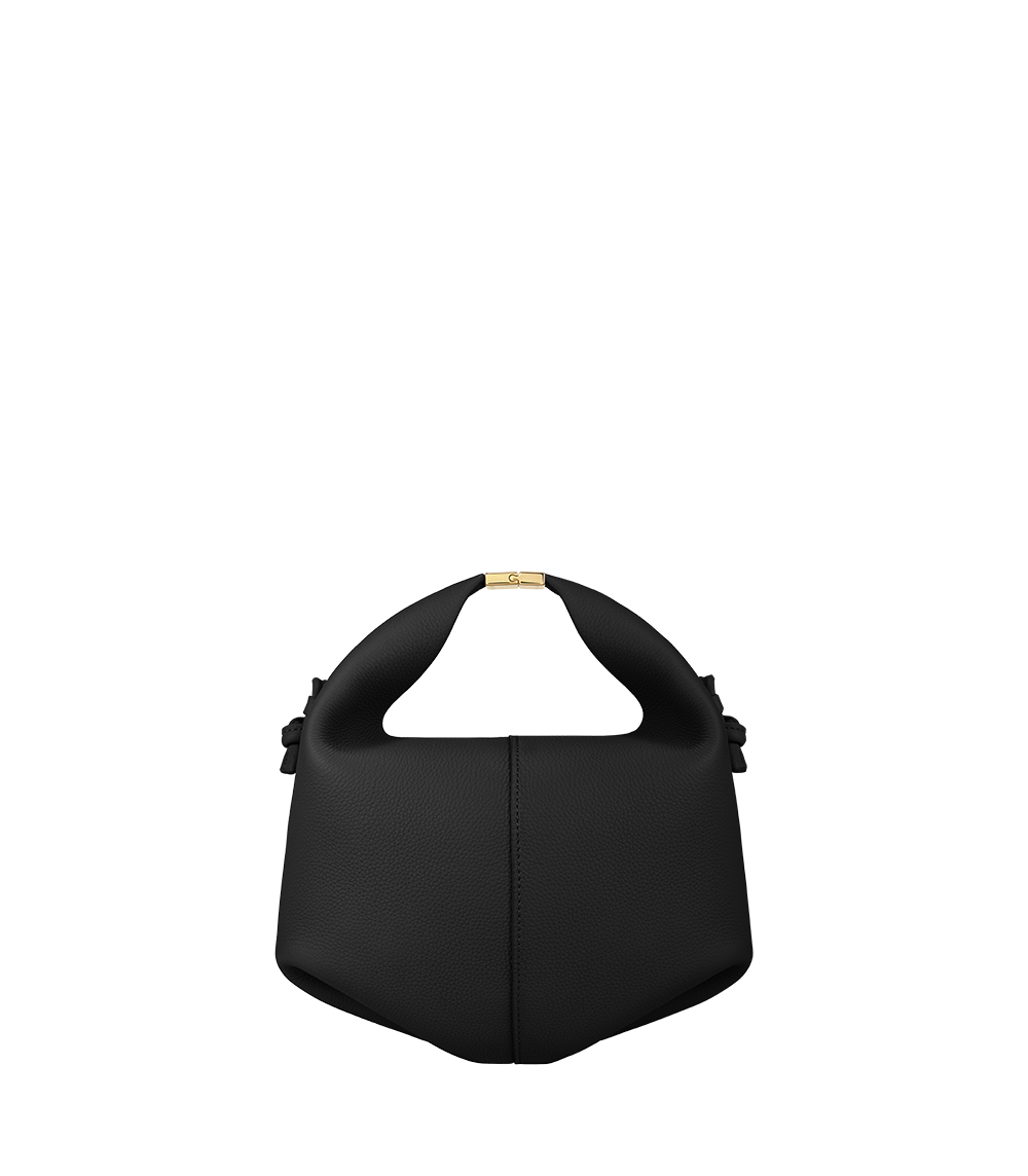 Polene Beri ブラックテクスチャード Polène | バッグ - Béri - ブラック テクスチャード