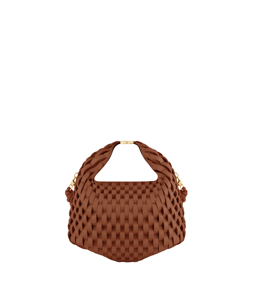 Polène | バッグ - Béri - Onda コニャック – Polène JP Polène | バッグ - Béri - Onda コニャック – Polène JP