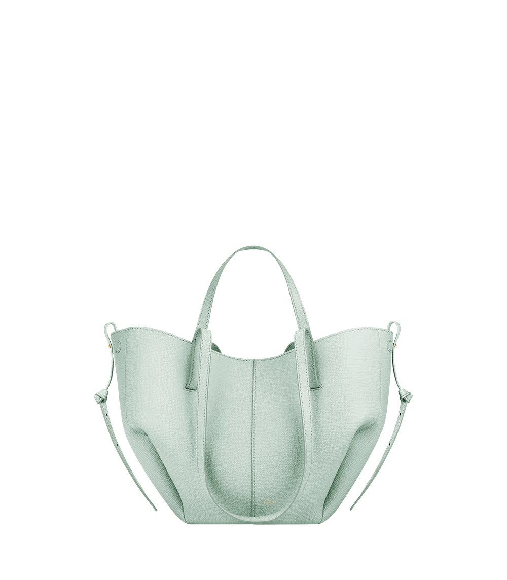 Polène | バッグ - Cyme Mini - シーフォーム テクスチャード Polène | バッグ - Cyme Mini - シーフォーム テクスチャード