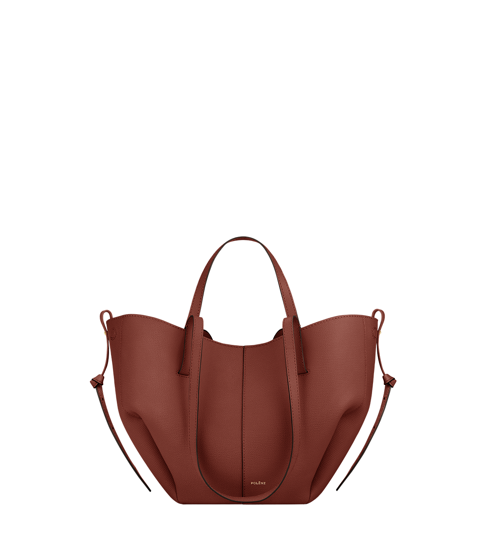 Polène | バッグ - Cyme Mini - レッドクレイ テクスチャード – Polène JP Polène | バッグ - Cyme Mini - レッドクレイ テクスチャード – Polène JP