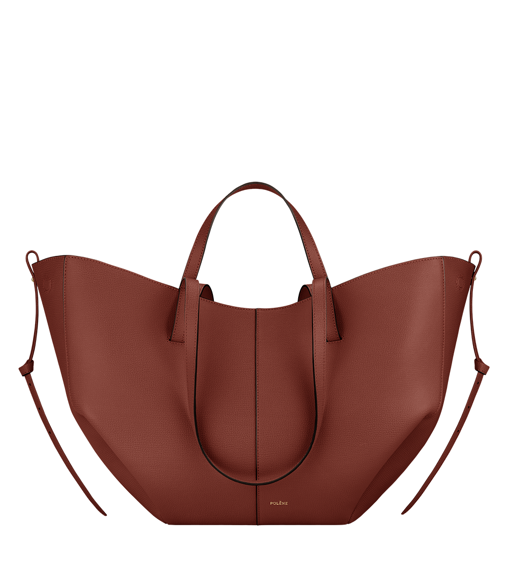 Polène | バッグ - Cyme - レッドクレイ テクスチャード – Polène JP Polène | バッグ - Cyme - レッドクレイ テクスチャード – Polène JP