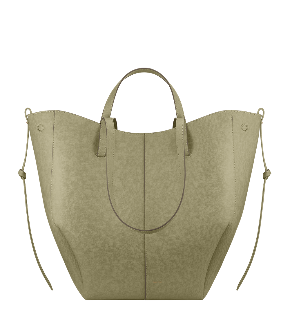 Polène | バッグ - Cyme Tote - テクスチャード リンデン – Polène JP