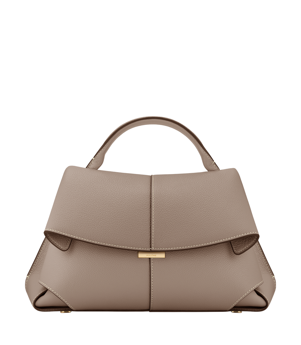 Polène | バッグ - Mokki -トープテクスチャード Polène | バッグ - Mokki -トープテクスチャード