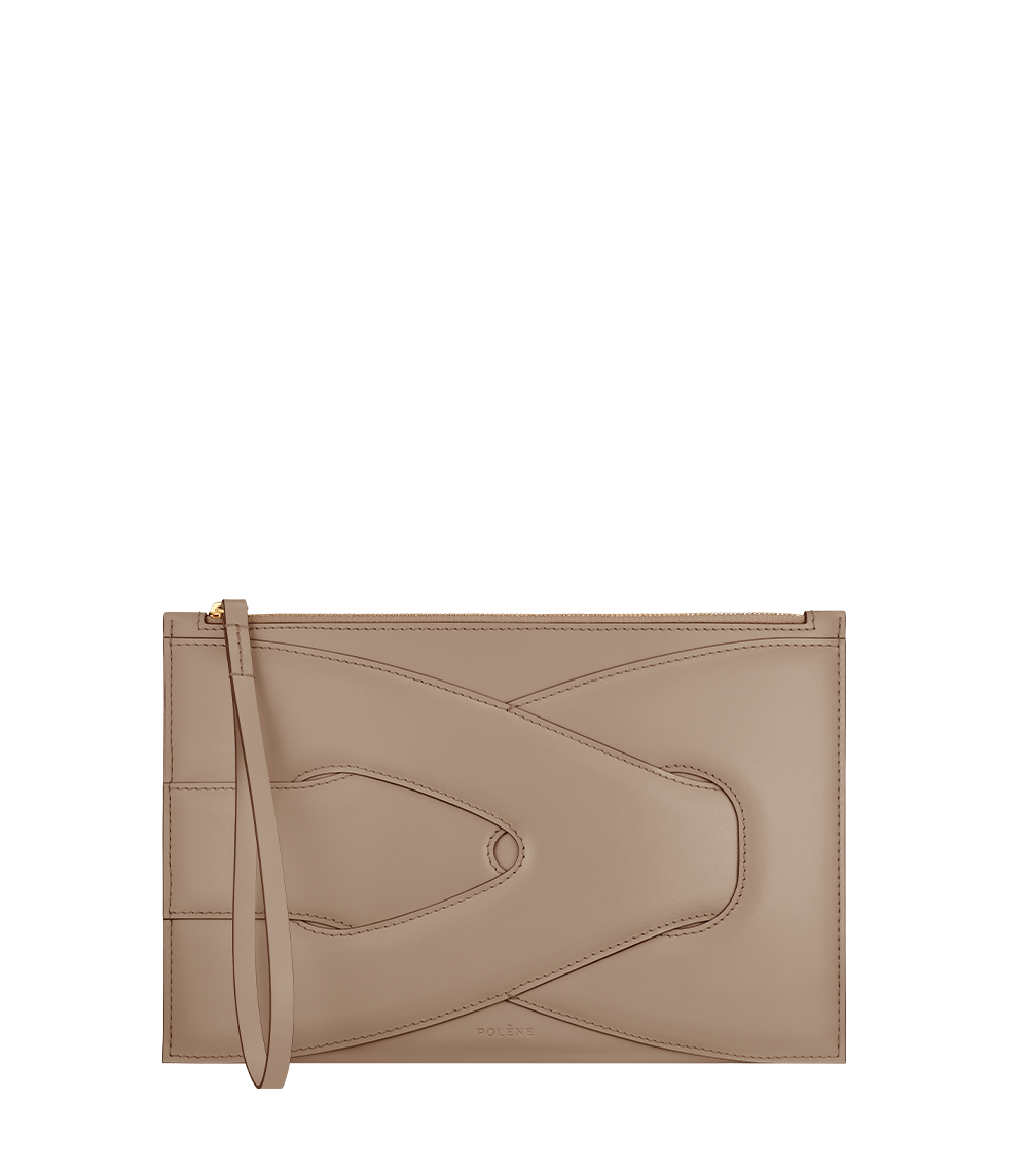Polène | ポーチ - Nodde - トープ – Polène JP