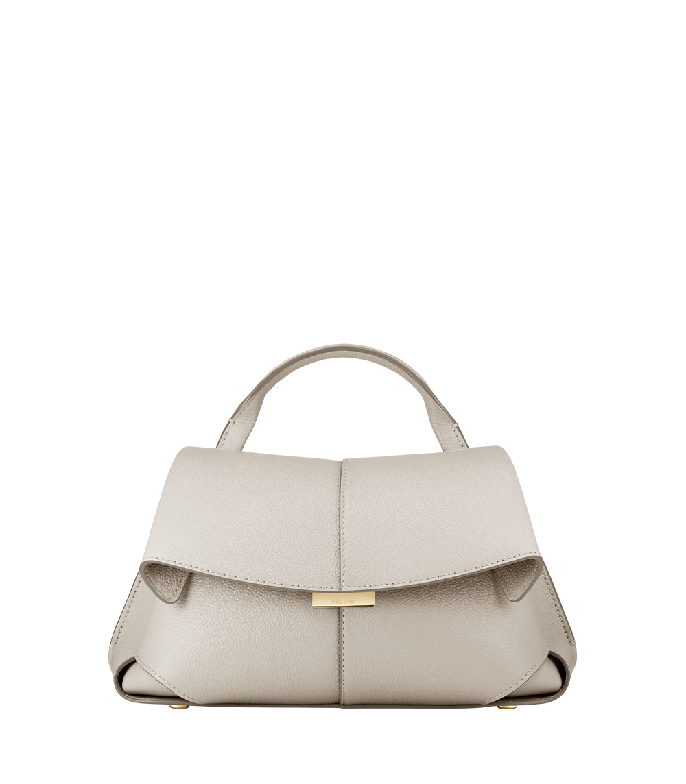 Polène | バッグ - Mokki Mini - チョークテクスチャード – Polène JP Polène | バッグ - Mokki Mini - チョークテクスチャード – Polène JP