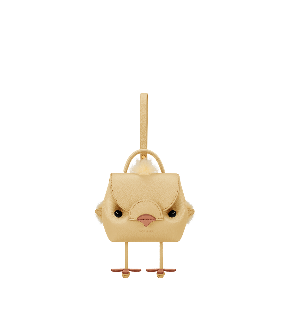 Polène | チャーム - The Nanonimals Piyu (ピユ) - ミモザ – Polène JP