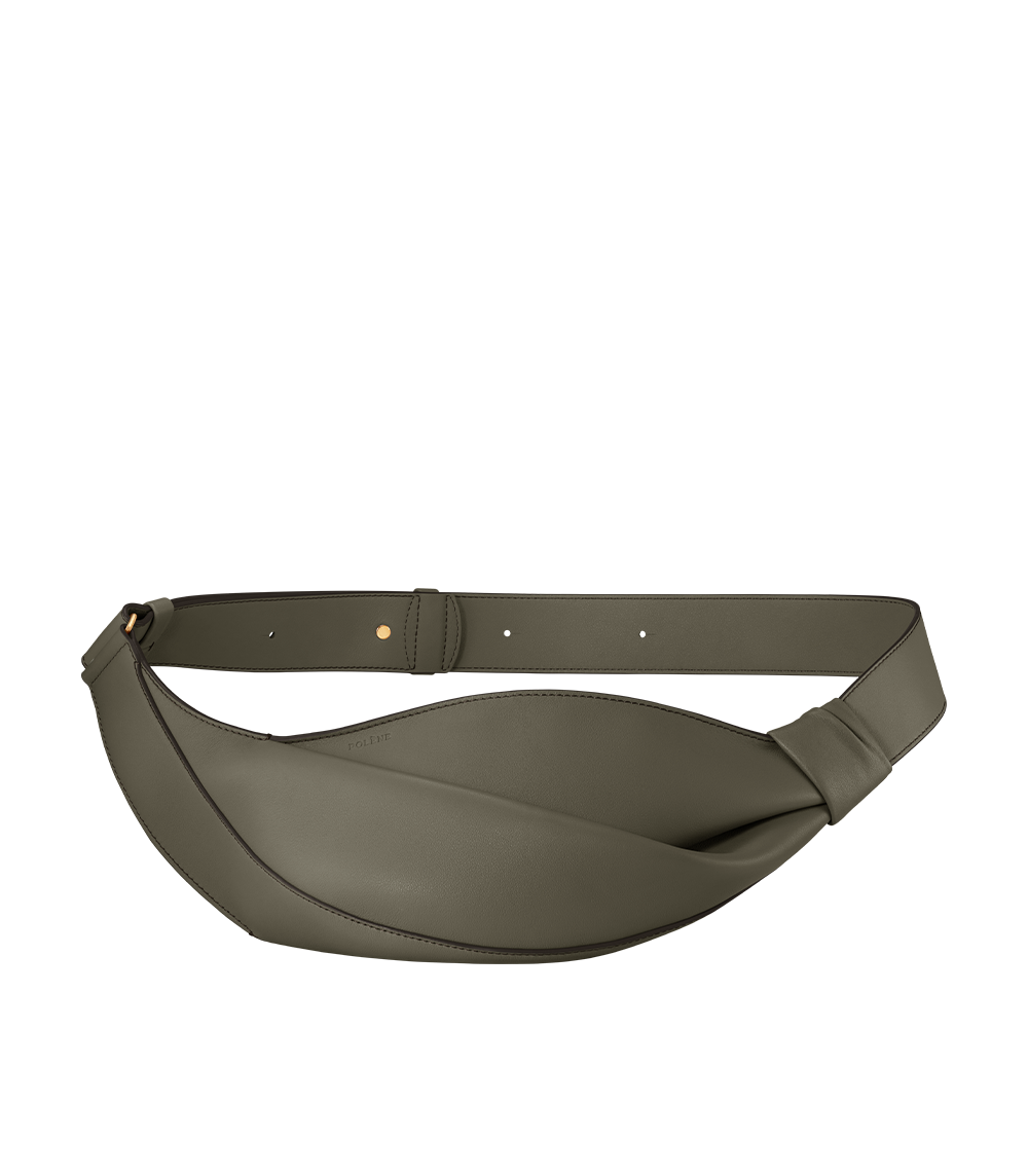 Polène | バッグ - Neyu - スモーキーグリーン スムース Polène | バッグ - Neyu - スモーキーグリーン スムース