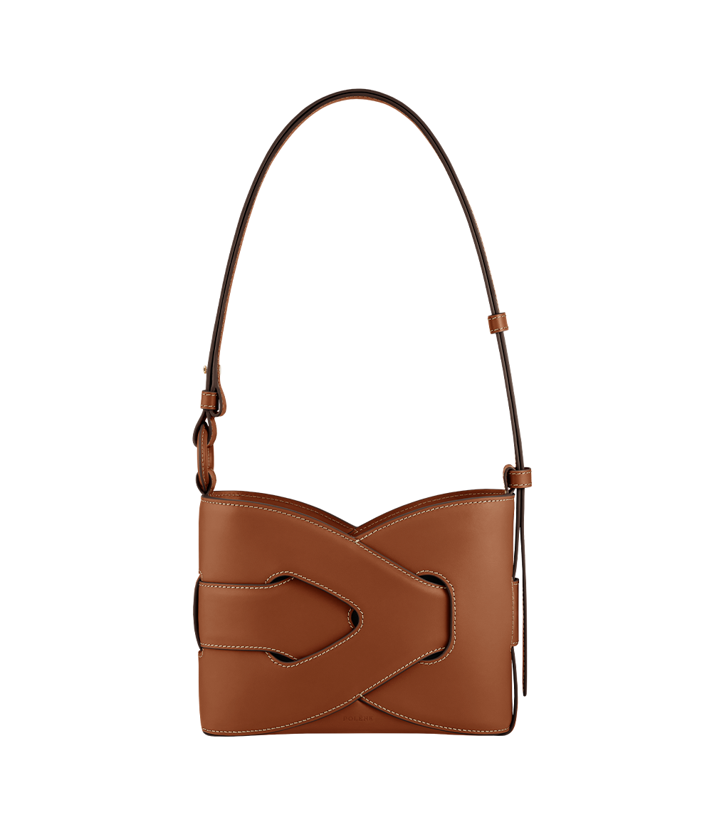Polène | バッグ - Nodde - コニャック スムース – Polène JP Polène | バッグ - Nodde - コニャック スムース – Polène JP