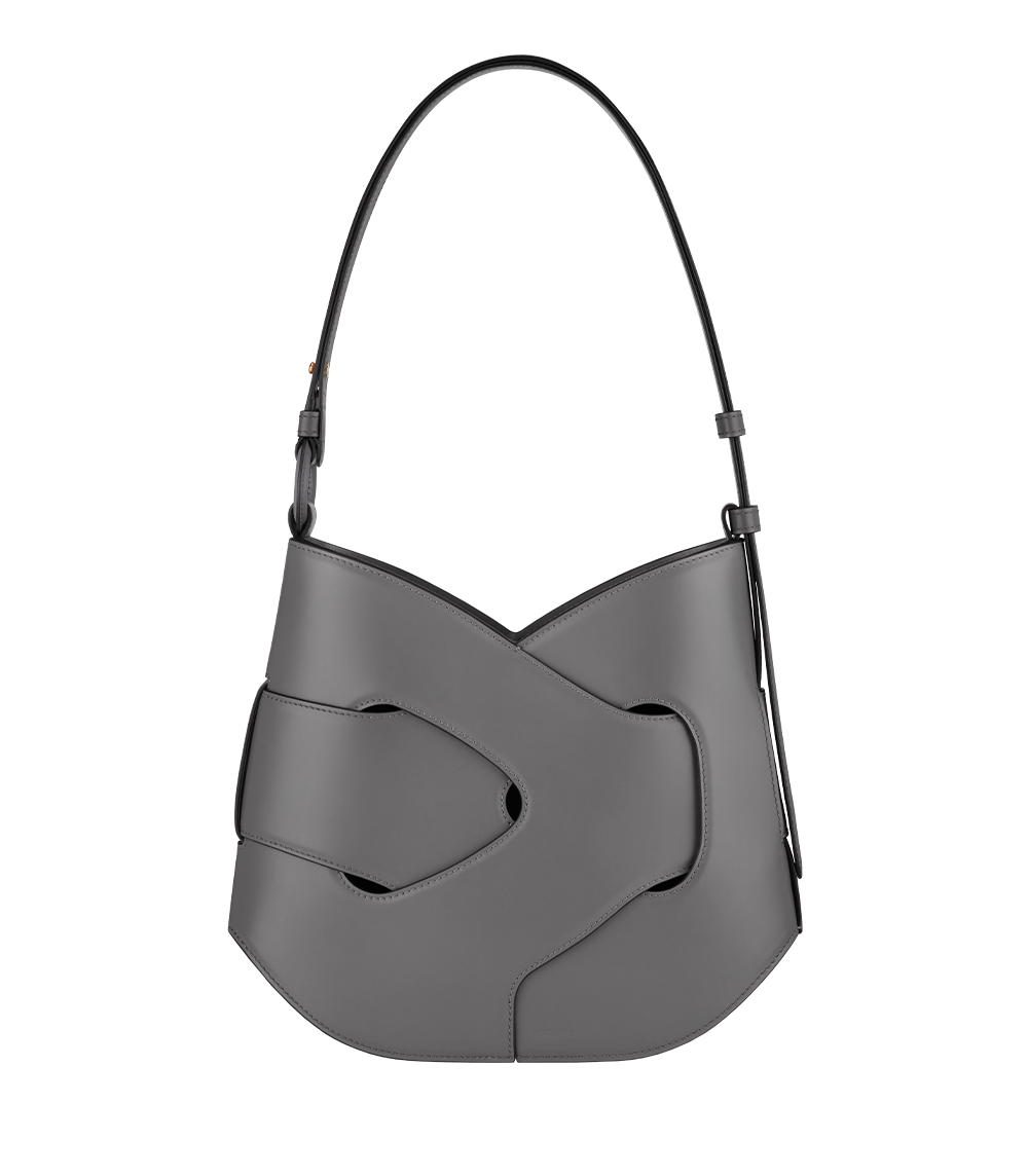 POLENE●Nodde Hobo 2WAY ショルダー クロスボディバッグ Polène | バッグ - Nodde Hobo - ガレ スムース