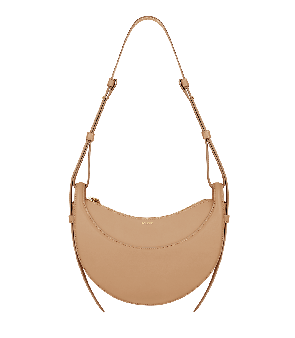 polene ポレーヌ numero dix ショルダーバック Polène | バッグ - Numéro Dix - ベージュ スムース