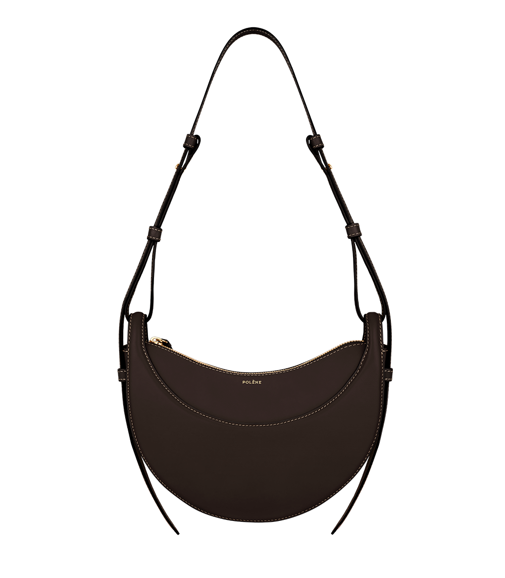 Polène | バッグ - Numéro Dix - エボニー スムース Polène | バッグ - Numéro Dix - エボニー スムース