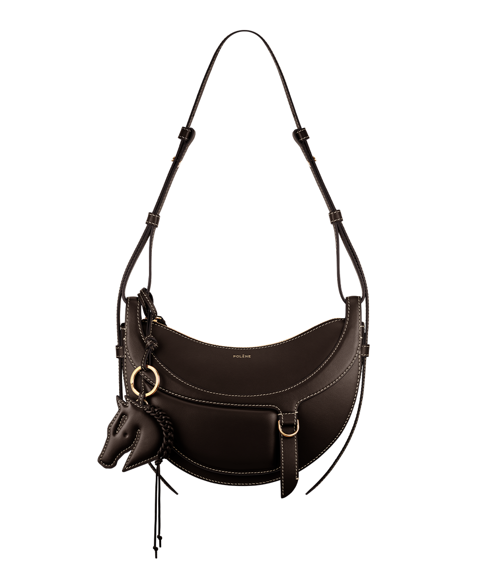 Polène I バッグ - Numéro Dix - ギャロップ エボニー – Polène JP