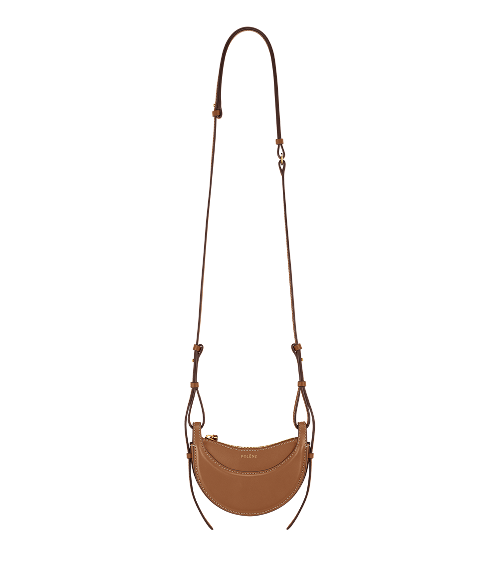Polène | バッグ - Numéro Dix Micro - キャメル スムース – Polène JP Polène | バッグ - Numéro Dix Micro - キャメル スムース – Polène JP