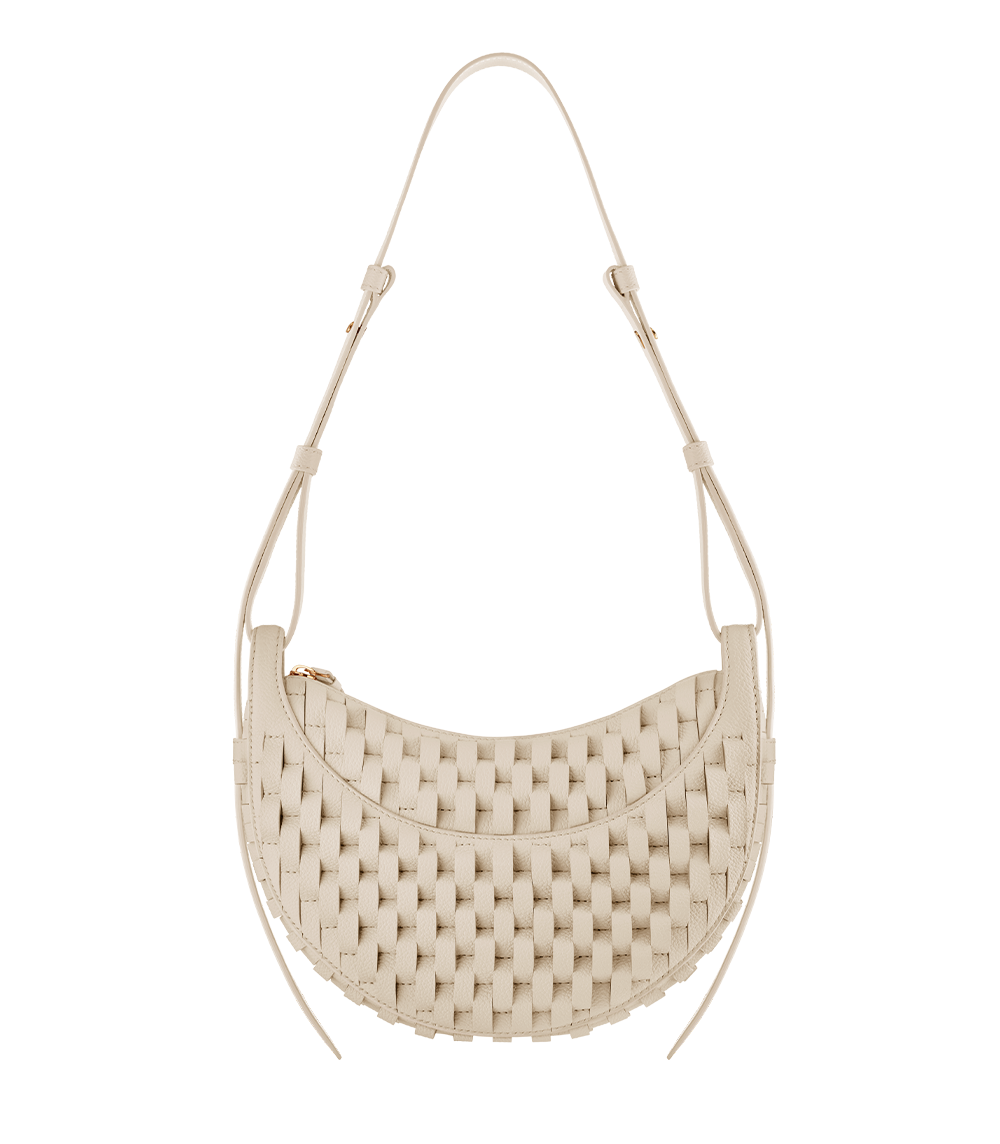 Polène | バッグ - Numéro Dix - Onda エクリュ – Polène JP Polène | バッグ - Numéro Dix - Onda エクリュ – Polène JP