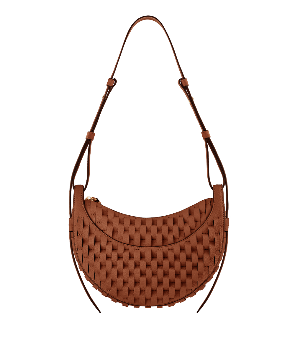 Polène | バッグ - Numéro Dix - Onda コニャック – Polène JP Polène | バッグ - Numéro Dix - Onda コニャック – Polène JP
