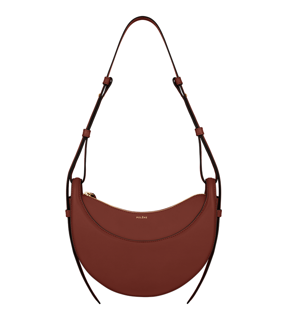Polène | バッグ - Numéro Dix - レッドクレイ スムース – Polène JP Polène | バッグ - Numéro Dix - レッドクレイ スムース – Polène JP