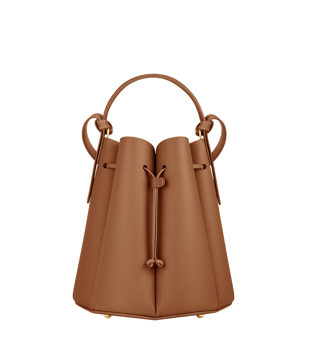 【専用】Polene Numéro Huit トープ Polène | バッグ - Numéro Huit - キャメル テクスチャード