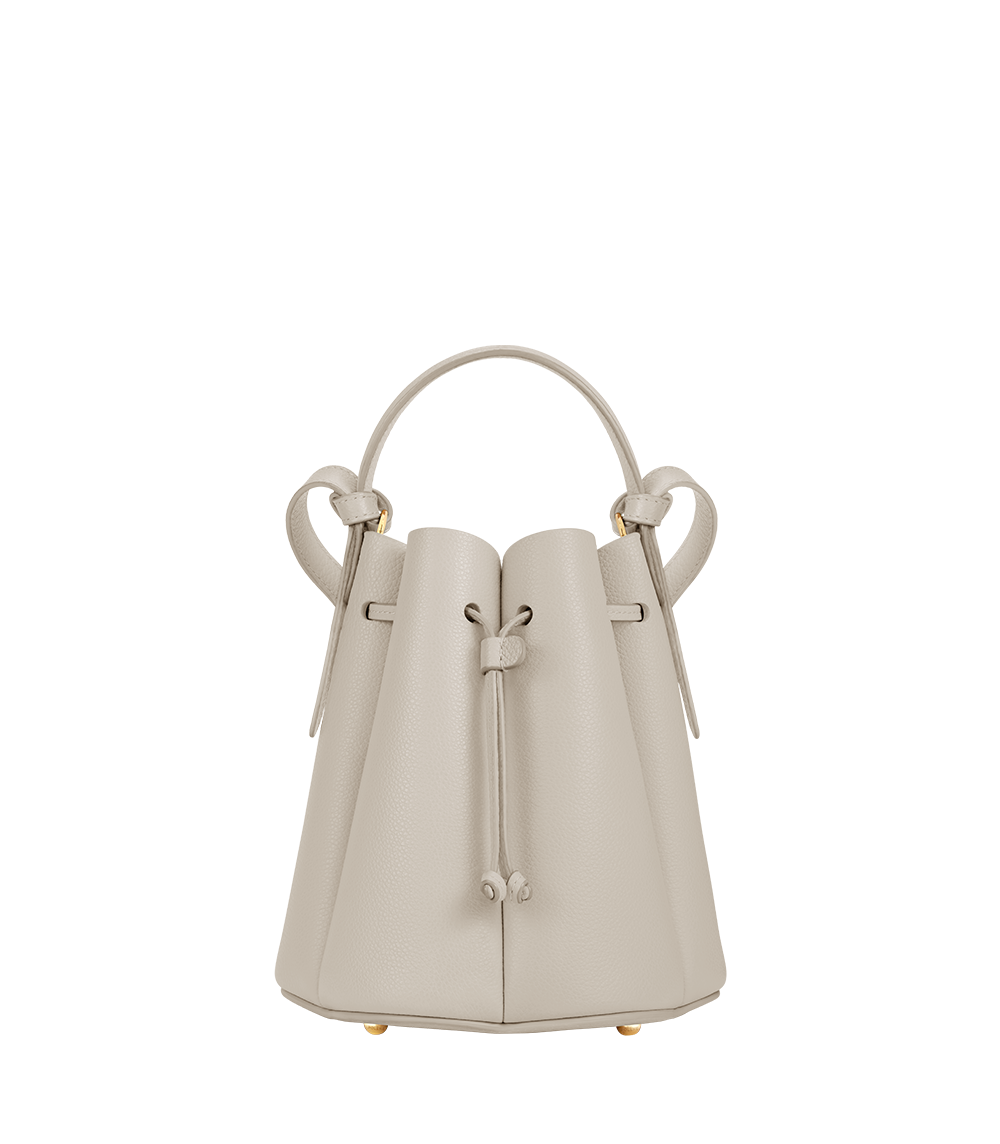 POLÈNE Numéro Huit ショルダーバッグ Polène | バッグ - Numéro Huit Mini - チョーク テクスチャード
