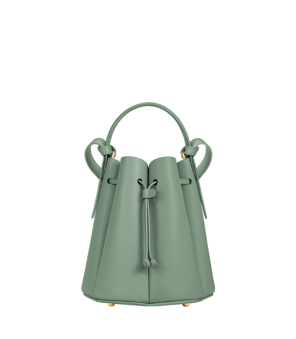 Polène | バッグ - Numéro Huit Mini - グリーンセージ Polène | バッグ - Numéro Huit Mini - グリーンセージ