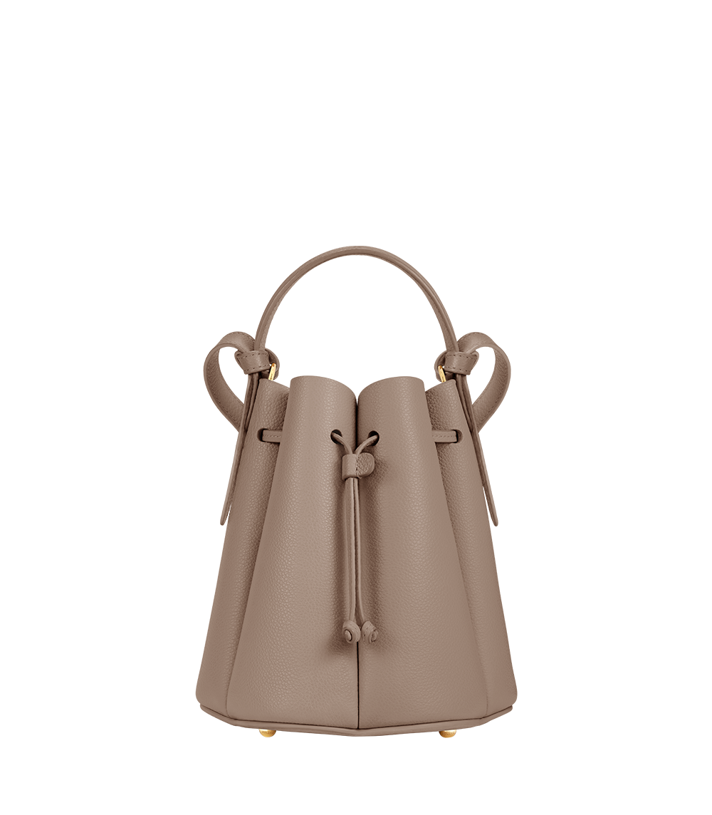 Polène | バッグ - Numéro Huit Mini -トープ テクスチャード Polène | バッグ - Numéro Huit Mini -トープ テクスチャード