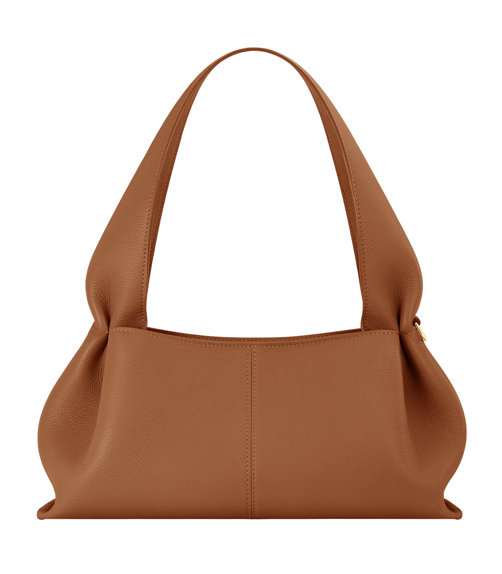 Polène | バッグ - Numéro Neuf East-West - キャメル Polène | バッグ - Numéro Neuf East-West - キャメル