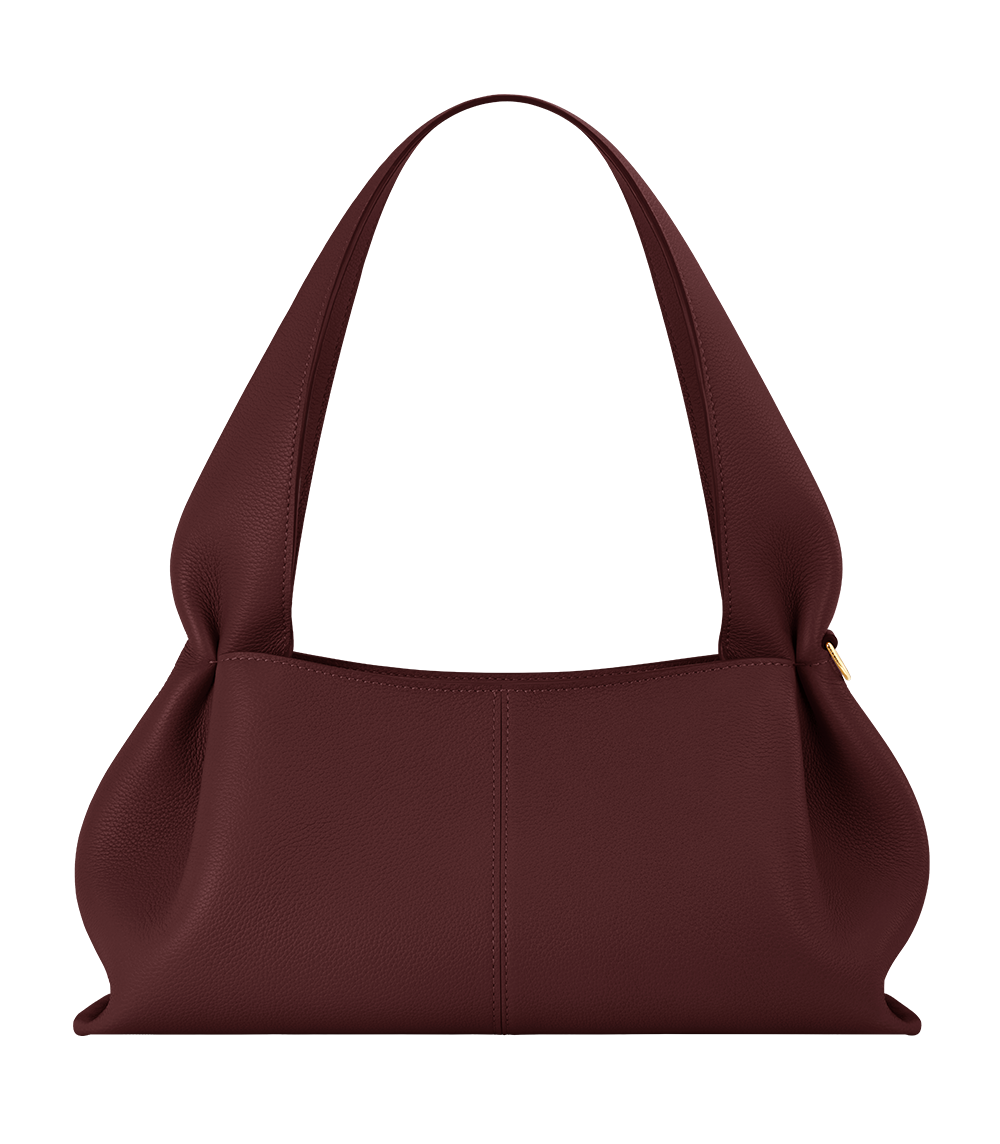 Polène | バッグ - Numéro Neuf East-West - ダークチェリー Polène | バッグ - Numéro Neuf East-West - ダークチェリー