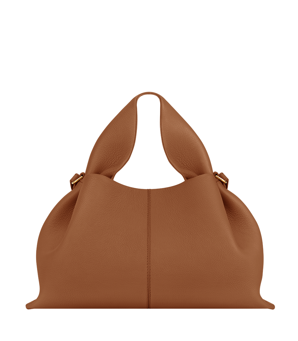 ♥️POLÈNE Numéro Neuf ブラウンハンドバッグ♥️ Polène | バッグ - Numéro Neuf - キャメル