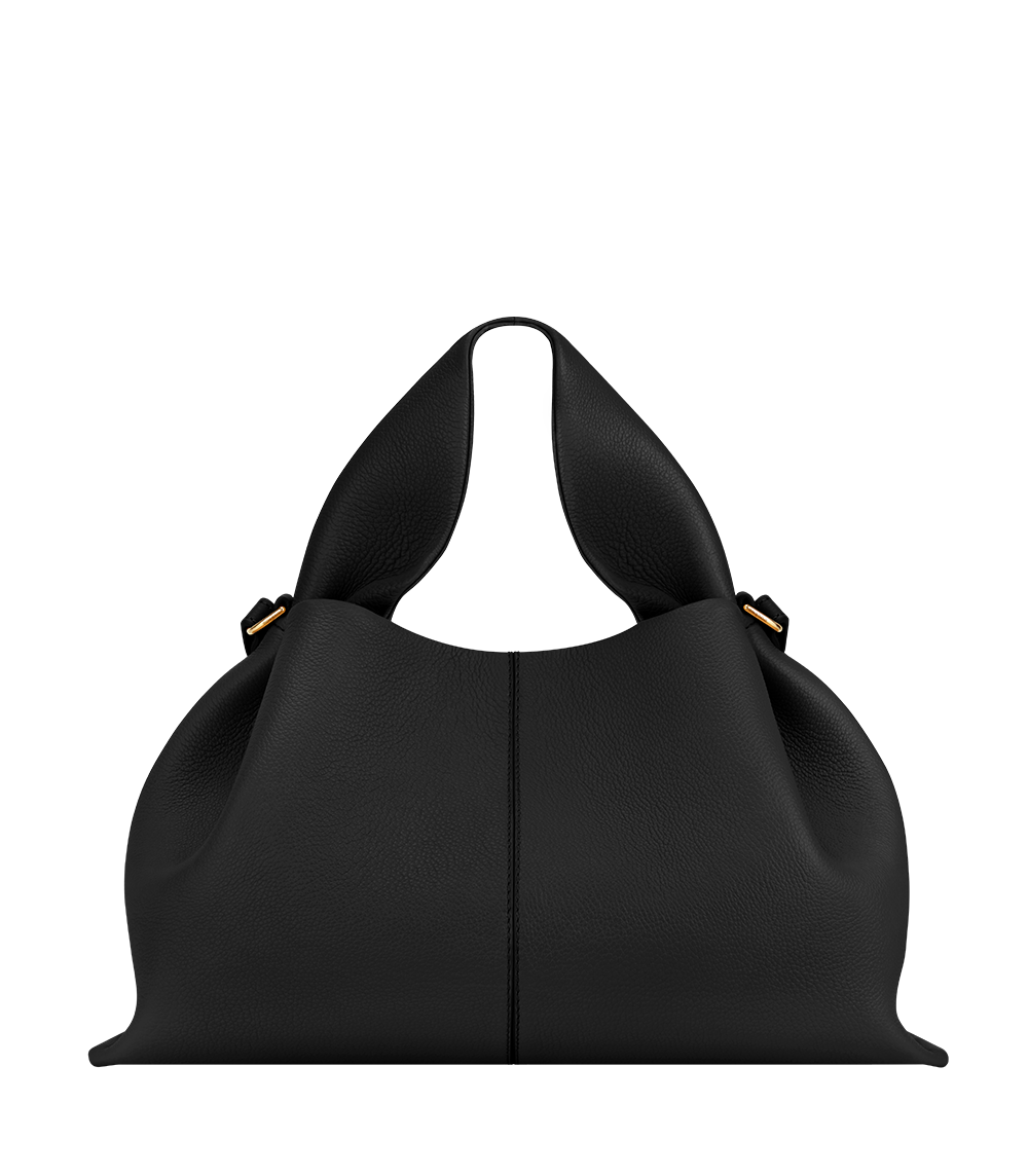 ⭐︎3日間限定値下げ⭐︎POLENE Numero Neuf Polène | バッグ - Numéro Neuf - ブラック テクスチャード
