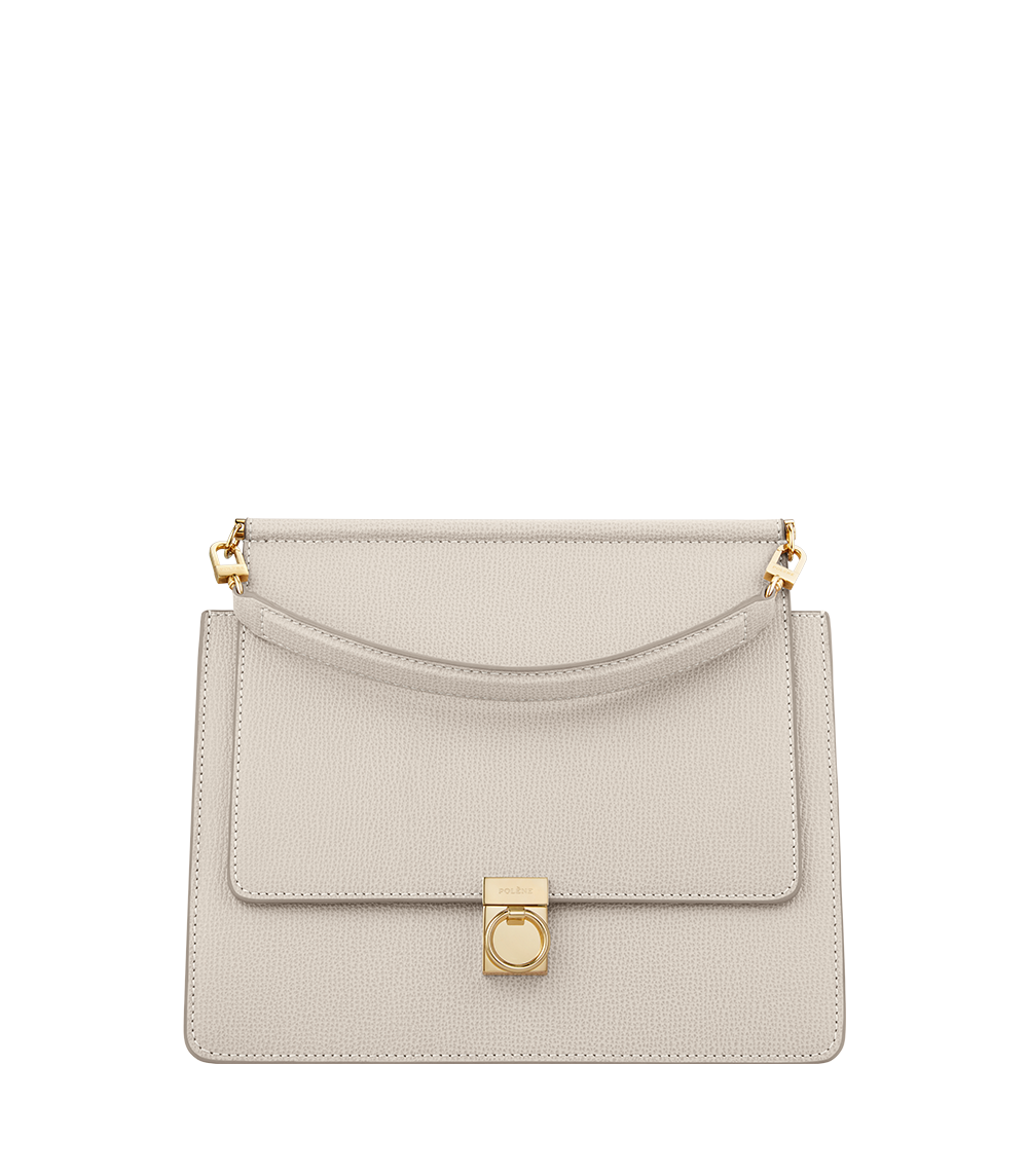 Polène | バッグ - Numéro Sept - チョーク テクスチャード Polène | バッグ - Numéro Sept - チョーク テクスチャード