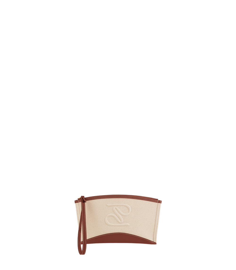 Polène | Iloポシェット - Cognac