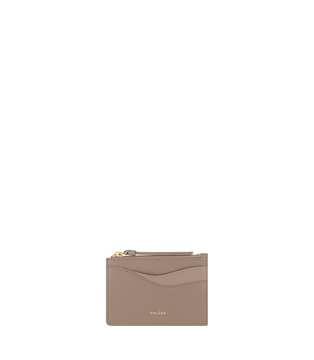 Polène | ポーチ - Sierraミニポシェット - デュオ トープ Polène | ポーチ - Sierraミニポシェット - デュオ トープ